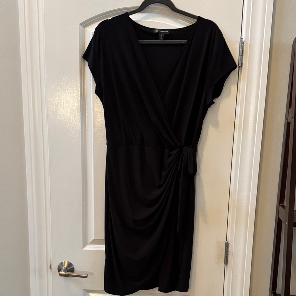 INC International Concepts Black Mini Dress
